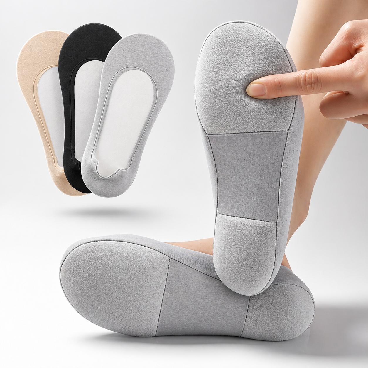 SoftStep Komfort-Füßlinge – Übersicht