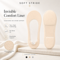 SoftStep Füßlinge Beige