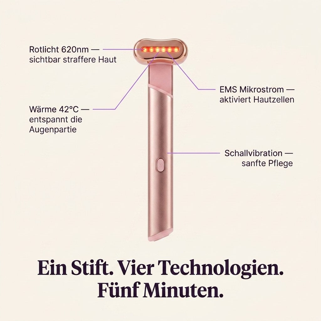 EyeLift — 4 Technologien