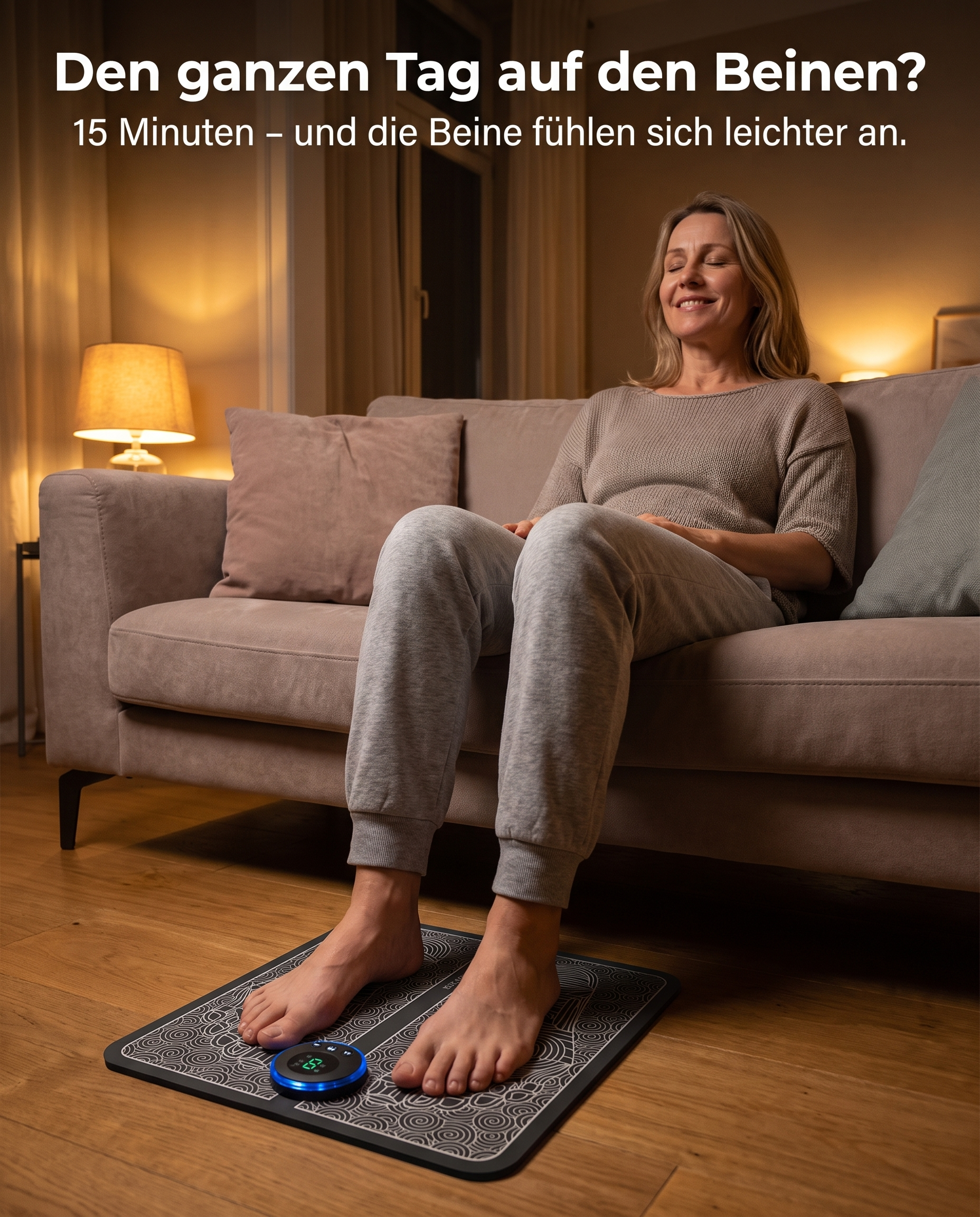 LegRelax für Menschen, die den ganzen Tag auf den Beinen sind