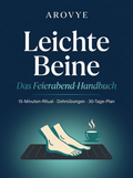 E-Book Cover: Leichte Beine – Das Feierabend-Handbuch von Arovye